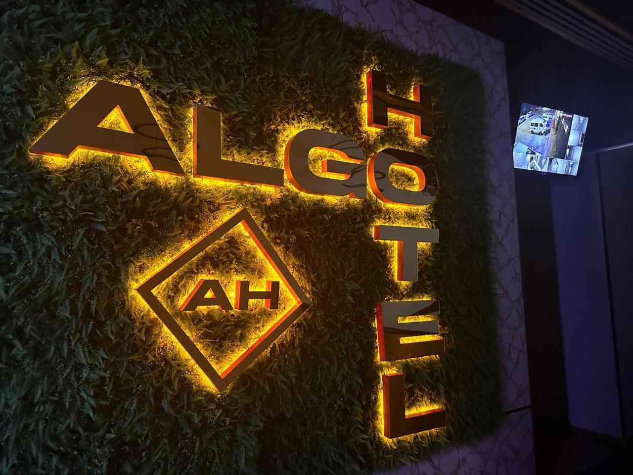 Algo Hotel Taskent Exterior foto